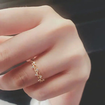 Light Luxury S925 Sterling Silver Ring