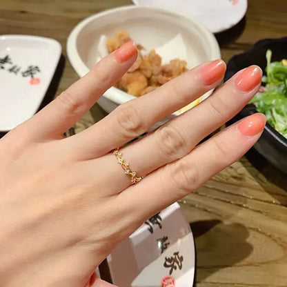 Light Luxury S925 Sterling Silver Ring